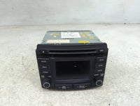 2013-2014 Hyundai Sonata Radio AM FM Cd Player Receiver Replacement P/N:96180-3Q8004X Fits Fits 2013 2014 OEM Used Auto Part