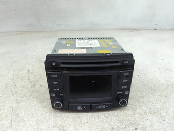 compare product 2013-2014 Hyundai Sonata Radio AM FM Cd Player Receiver Replacement P/N:96180-3Q8004X Fits Fits 2013 2014 OEM Used Auto Parts