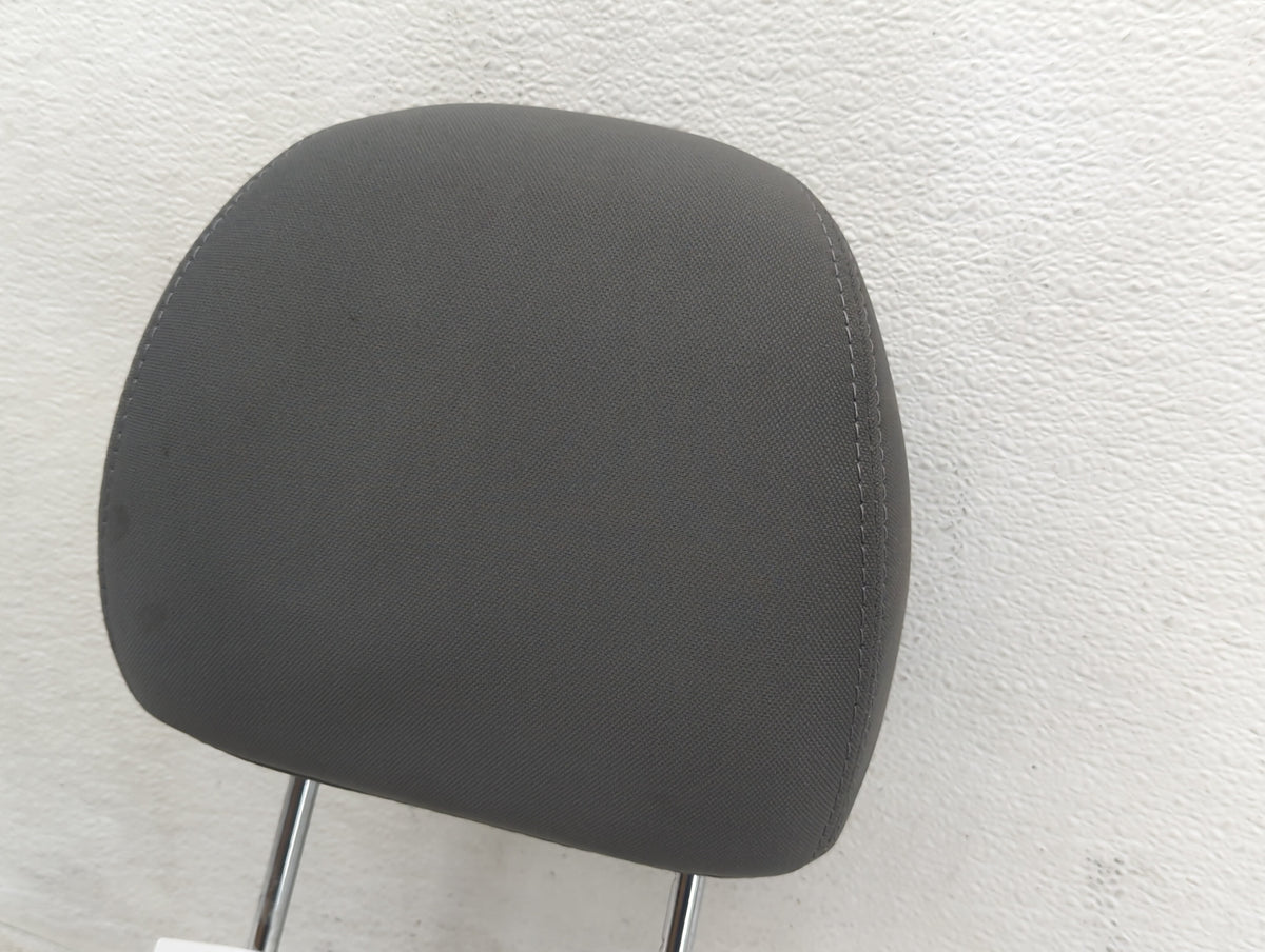 2013-2014 Hyundai Sonata Headrest Head Rest Front Driver Seat Grey - Oemusedautoparts1.com