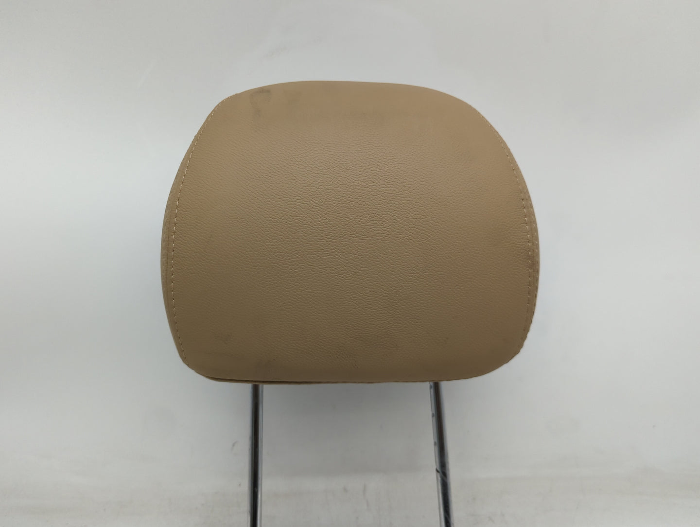 2013-2015 Hyundai Sonata Headrest Head Rest Front Driver Seat Tan - Oemusedautoparts1.com