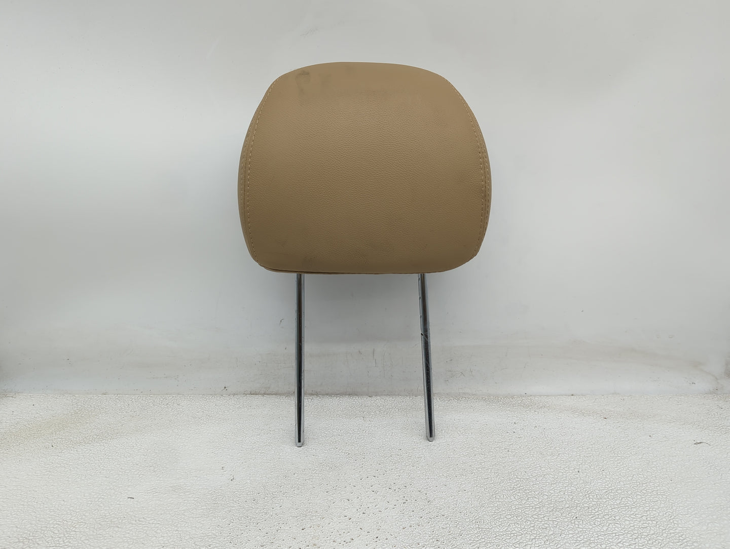 2013-2015 Hyundai Sonata Headrest Head Rest Front Driver Seat Tan - Oemusedautoparts1.com