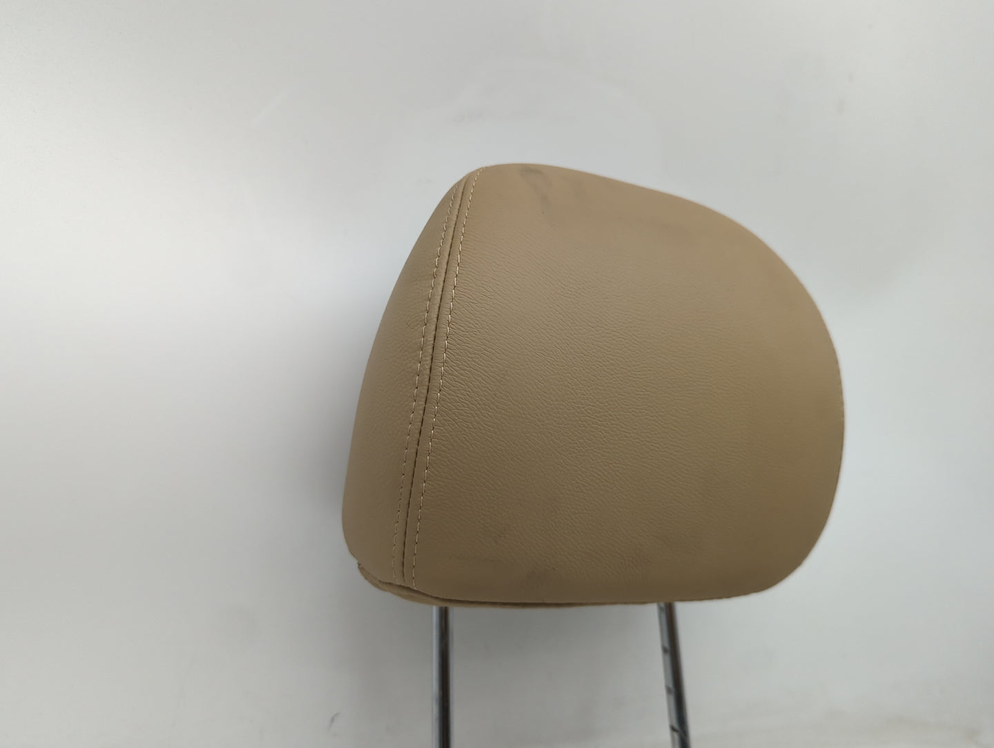 2013-2015 Hyundai Sonata Headrest Head Rest Front Driver Seat Tan - Oemusedautoparts1.com