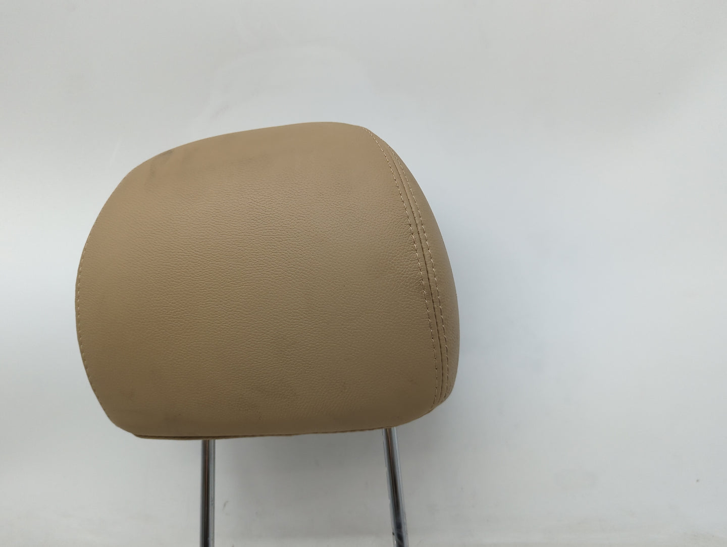 2013-2015 Hyundai Sonata Headrest Head Rest Front Driver Seat Tan - Oemusedautoparts1.com