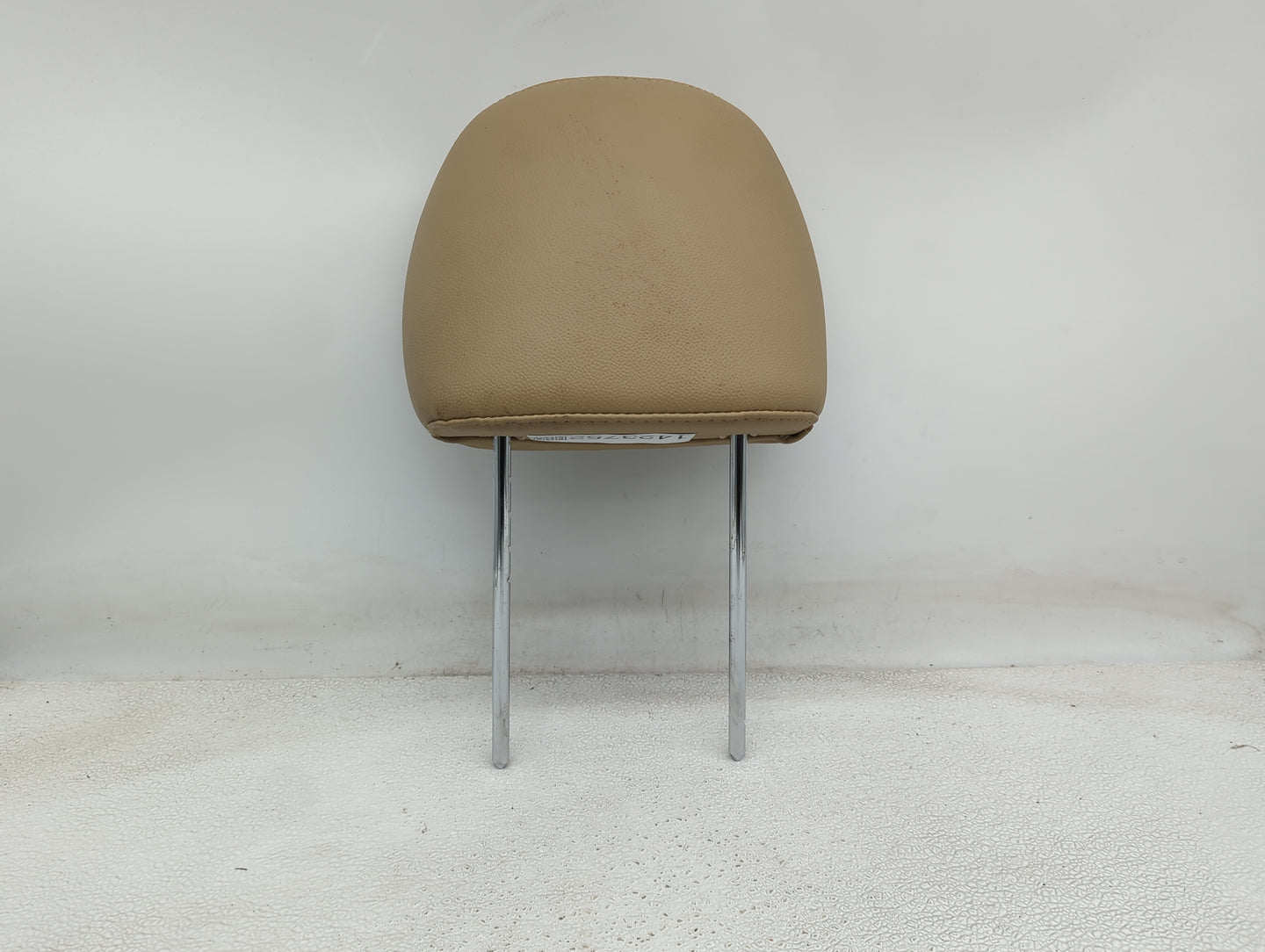 2013-2015 Hyundai Sonata Headrest Head Rest Front Driver Seat Tan - Oemusedautoparts1.com
