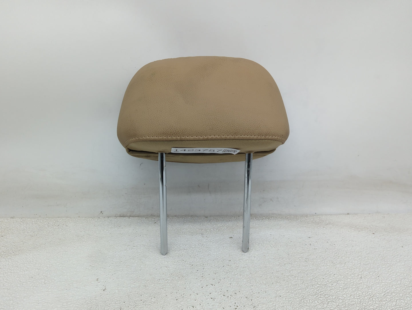 2014 Hyundai Sonata Headrest Head Rest Rear Seat Fits OEM Used Auto Parts - Oemusedautoparts1.com