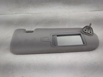 2011-2014 Hyundai Sonata Sun Visor Shade Replacement Passenger Right Mirror Fits Fits 2011 2012 2013 2014 OEM Used Auto Part