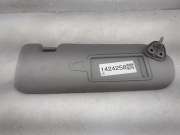 2011-2014 Hyundai Sonata Sun Visor Shade Replacement Passenger Right Mirror Fits Fits 2011 2012 2013 2014 OEM Used Auto Parts
