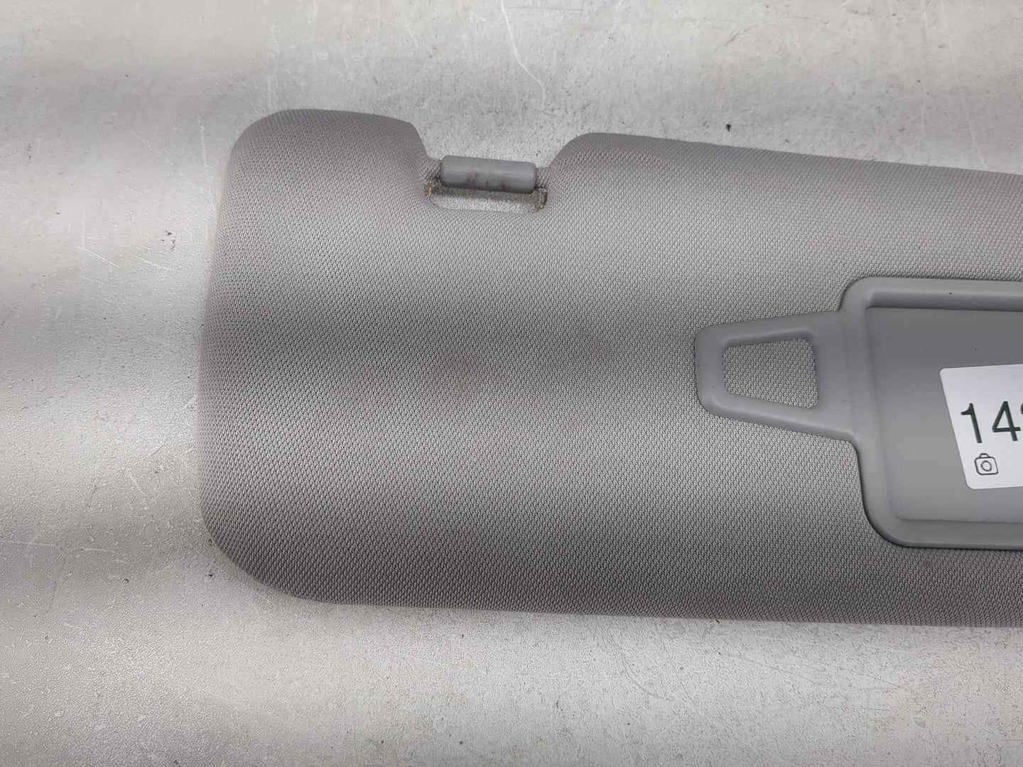 2011-2014 Hyundai Sonata Sun Visor Shade Replacement Passenger Right Mirror Fits Fits 2011 2012 2013 2014 OEM Used Auto Part