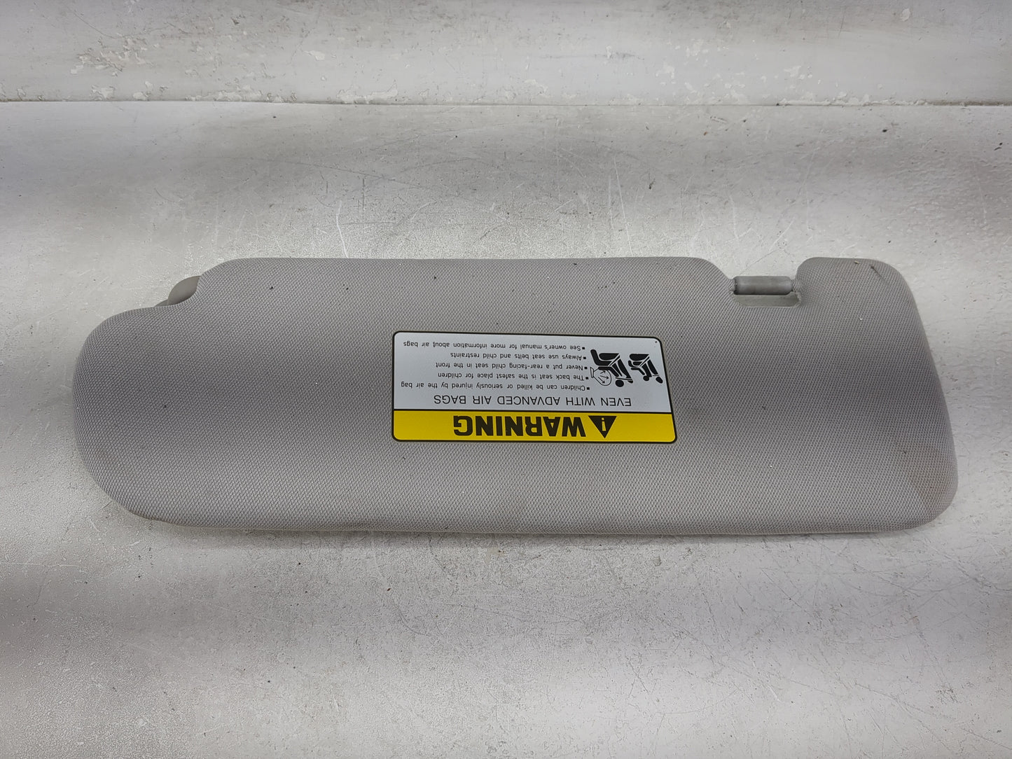 2011-2014 Hyundai Sonata Sun Visor Shade Replacement Passenger Right Mirror Fits Fits 2011 2012 2013 2014 OEM Used Auto Part