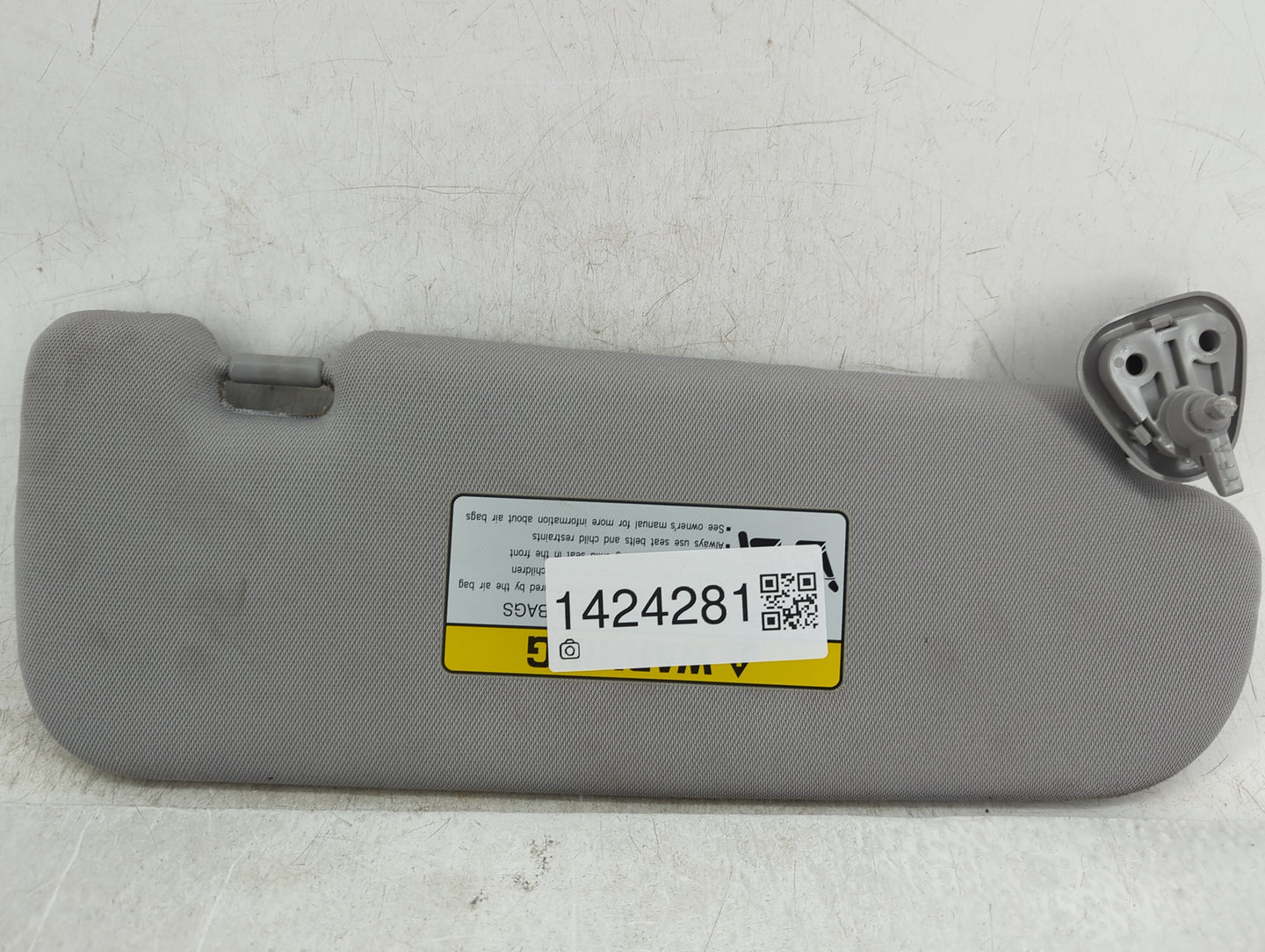 2011-2014 Hyundai Sonata Sun Visor Shade Replacement Driver Left Mirror Fits Fits 2011 2012 2013 2014 OEM Used Auto Parts - 