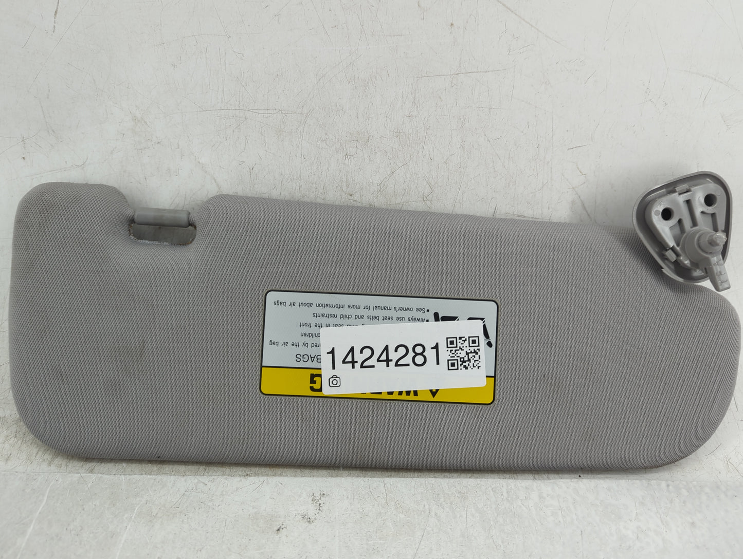 2011-2014 Hyundai Sonata Sun Visor Shade Replacement Driver Left Mirror Fits Fits 2011 2012 2013 2014 OEM Used Auto Parts - 