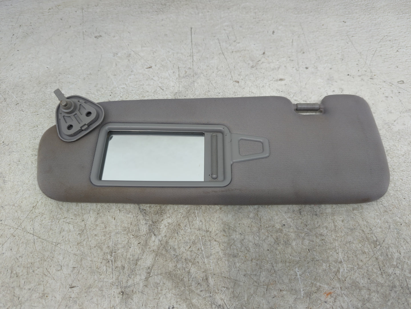 2011-2015 Hyundai Sonata Sun Visor Shade Replacement Driver Left Mirror Fits Fits 2011 2012 2013 2014 2015 OEM Used Auto Par