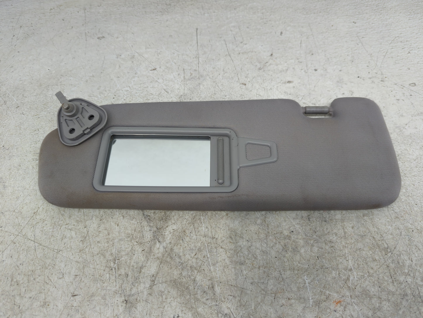 2011-2015 Hyundai Sonata Sun Visor Shade Replacement Driver Left Mirror Fits Fits 2011 2012 2013 2014 2015 OEM Used Auto Par