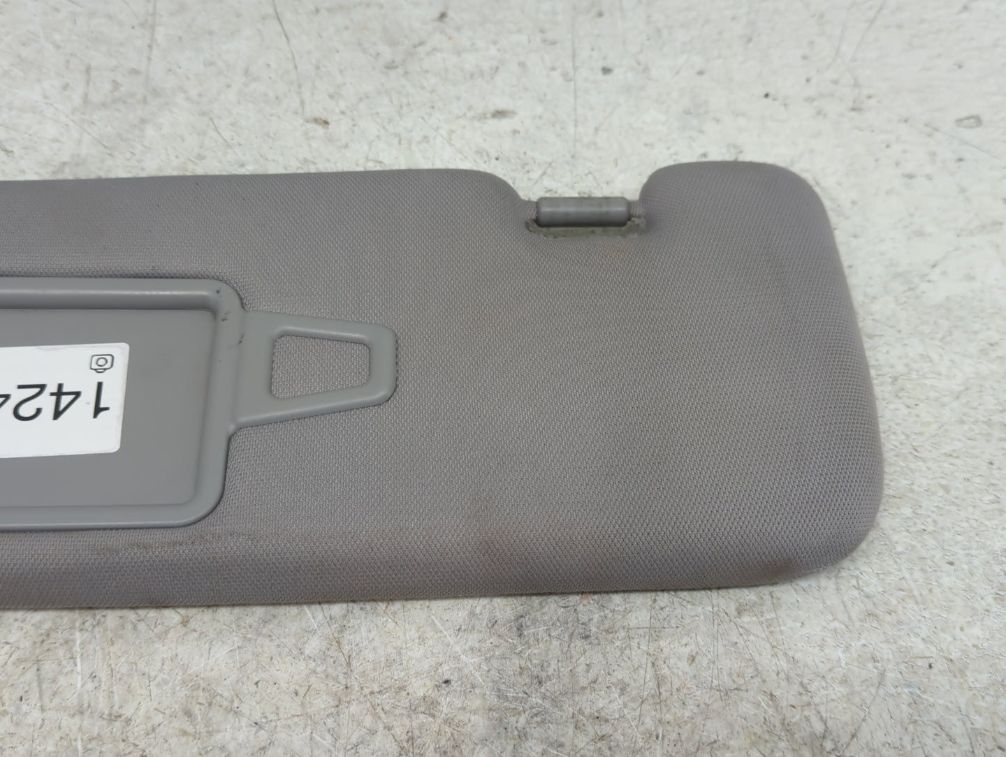 2011-2015 Hyundai Sonata Sun Visor Shade Replacement Driver Left Mirror Fits Fits 2011 2012 2013 2014 2015 OEM Used Auto Par