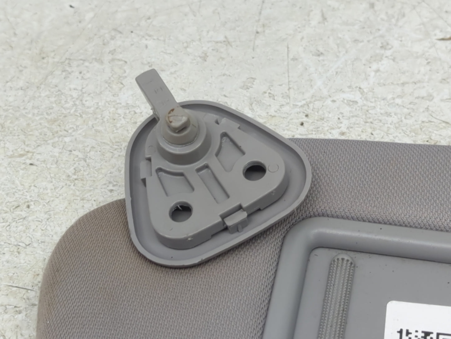 2011-2015 Hyundai Sonata Sun Visor Shade Replacement Driver Left Mirror Fits Fits 2011 2012 2013 2014 2015 OEM Used Auto Par