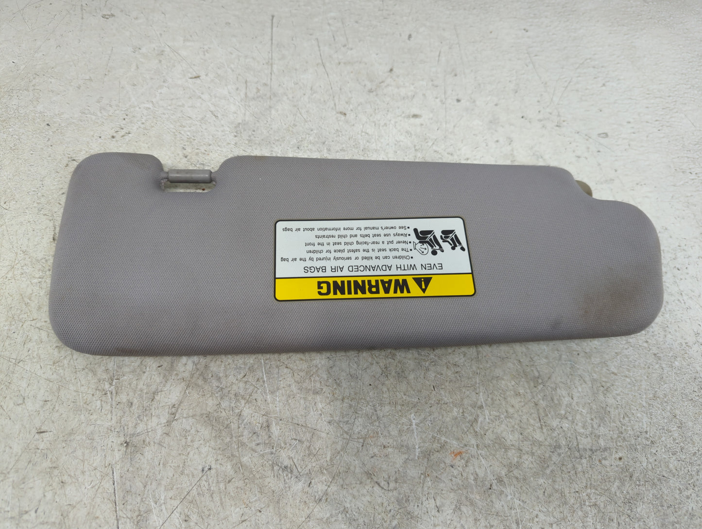 2011-2015 Hyundai Sonata Sun Visor Shade Replacement Driver Left Mirror Fits Fits 2011 2012 2013 2014 2015 OEM Used Auto Par