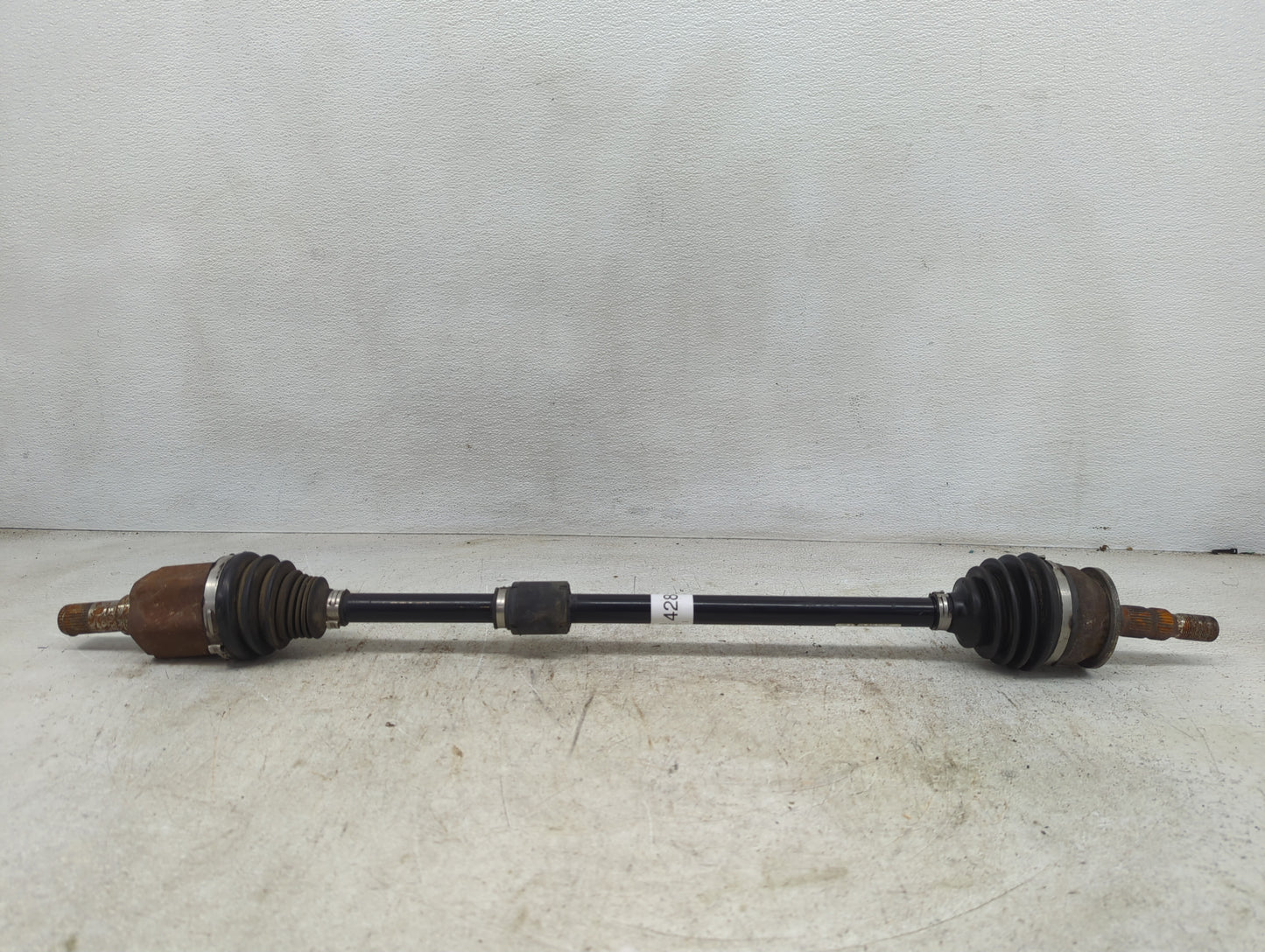 2011-2014 Hyundai Sonata Axle Shaft Front Driver Cv C/v - Oemusedautoparts1.com