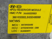 2011-2015 Hyundai Sonata Hybrid DC Synergy Drive Power Inverter P/N:366003D003 366103D003 Fits Fits 2011 2012 2013 2014 2015