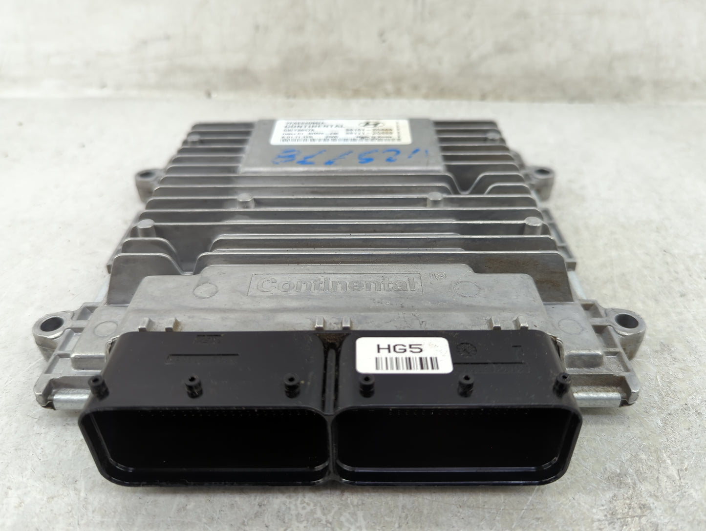 2011-2014 Hyundai Sonata PCM Engine Control Computer ECU ECM PCU OEM P/N:391112G669 Fits Fits 2011 2012 2013 2014 OEM Used A