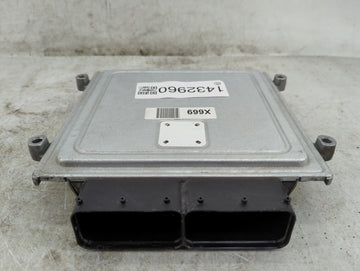 2014 Hyundai Sonata PCM Engine Control Computer ECU ECM PCU OEM P/N:39101-2G669 39111-2G669, 5WY36A7A, SIM2K-240 Fits OEM Us