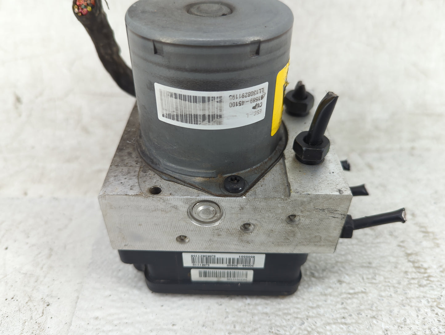 2014 Hyundai Sonata ABS Pump Control Module Replacement P/N:58920-3Q600 58920-30600, 1308317170158, BE1589-45100 Fits OEM Us