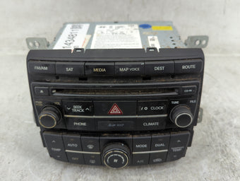 compare product 2014 Hyundai Sonata Radio AM FM Cd Player Receiver Replacement P/N:96560-3Q4004X AV246INAN Fits OEM Used Auto Parts