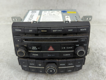 2014 Hyundai Sonata Radio AM FM Cd Player Receiver Replacement P/N:96560-3Q4004X AV246INAN Fits OEM Used Auto Parts - Oemuse