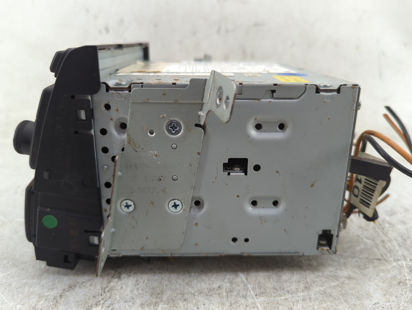 2014 Hyundai Sonata Radio AM FM Cd Player Receiver Replacement P/N:96560-3Q4004X AV246INAN Fits OEM Used Auto Parts - Oemuse