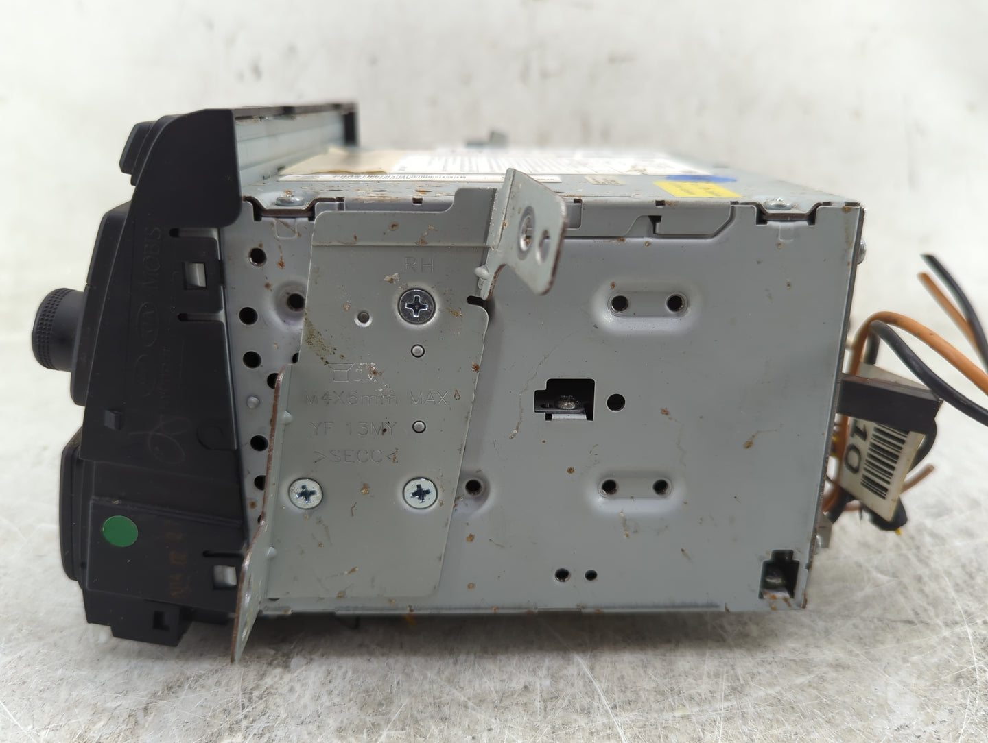 2014 Hyundai Sonata Radio AM FM Cd Player Receiver Replacement P/N:96560-3Q4004X AV246INAN Fits OEM Used Auto Parts - Oemuse