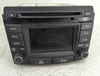 2012-2015 Hyundai Sonata Radio AM FM Cd Player Receiver Replacement P/N:96180-3Q804X Fits Fits 2012 2013 2014 2015 OEM Used 