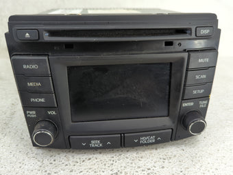 compare product 2012-2015 Hyundai Sonata Radio AM FM Cd Player Receiver Replacement P/N:96180-3Q804X Fits Fits 2012 2013 2014 2015 OEM Used Auto Parts