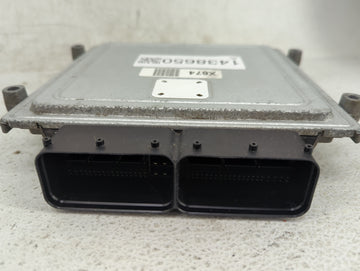 2011-2014 Hyundai Sonata PCM Engine Control Computer ECU ECM PCU OEM P/N:YFAEC4DR2A 5WY3648A Fits Fits 2011 2012 2013 2014 O