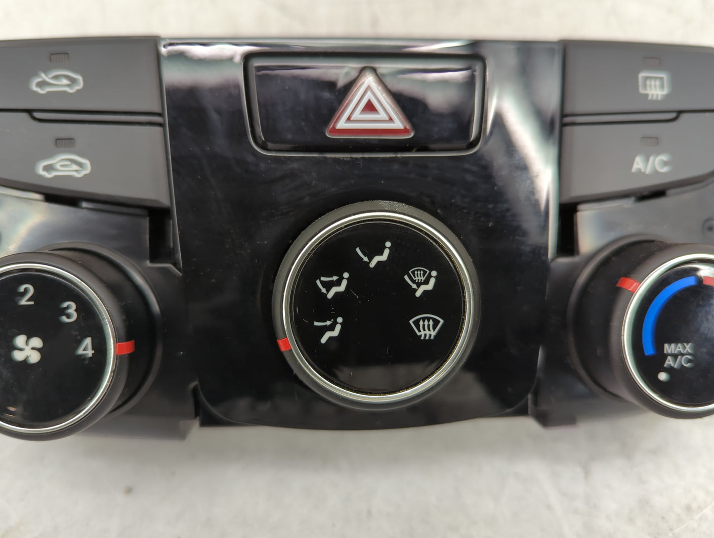 2014 Hyundai Sonata Climate Control Module Temperature AC/Heater Replacement P/N:97250-3Q030 P55111278AD Fits OEM Used Auto 