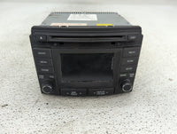 2013-2014 Hyundai Sonata Radio AM FM Cd Player Receiver Replacement P/N:96180-3Q8004X Fits Fits 2013 2014 OEM Used Auto Part