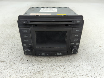 compare product 2013-2014 Hyundai Sonata Radio AM FM Cd Player Receiver Replacement P/N:96180-3Q8004X Fits Fits 2013 2014 OEM Used Auto Parts