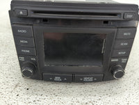 2013-2014 Hyundai Sonata Radio AM FM Cd Player Receiver Replacement P/N:96180-3Q8004X Fits Fits 2013 2014 OEM Used Auto Part