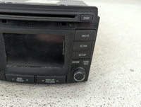 2013-2014 Hyundai Sonata Radio AM FM Cd Player Receiver Replacement P/N:96180-3Q8004X Fits Fits 2013 2014 OEM Used Auto Part