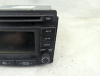 2013-2014 Hyundai Sonata Radio AM FM Cd Player Receiver Replacement P/N:96180-3Q8004X Fits Fits 2013 2014 OEM Used Auto Part