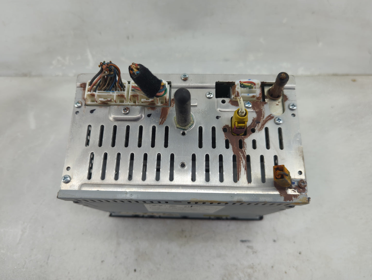 2013-2014 Hyundai Sonata Radio AM FM Cd Player Receiver Replacement P/N:96180-3Q8004X Fits Fits 2013 2014 OEM Used Auto Part