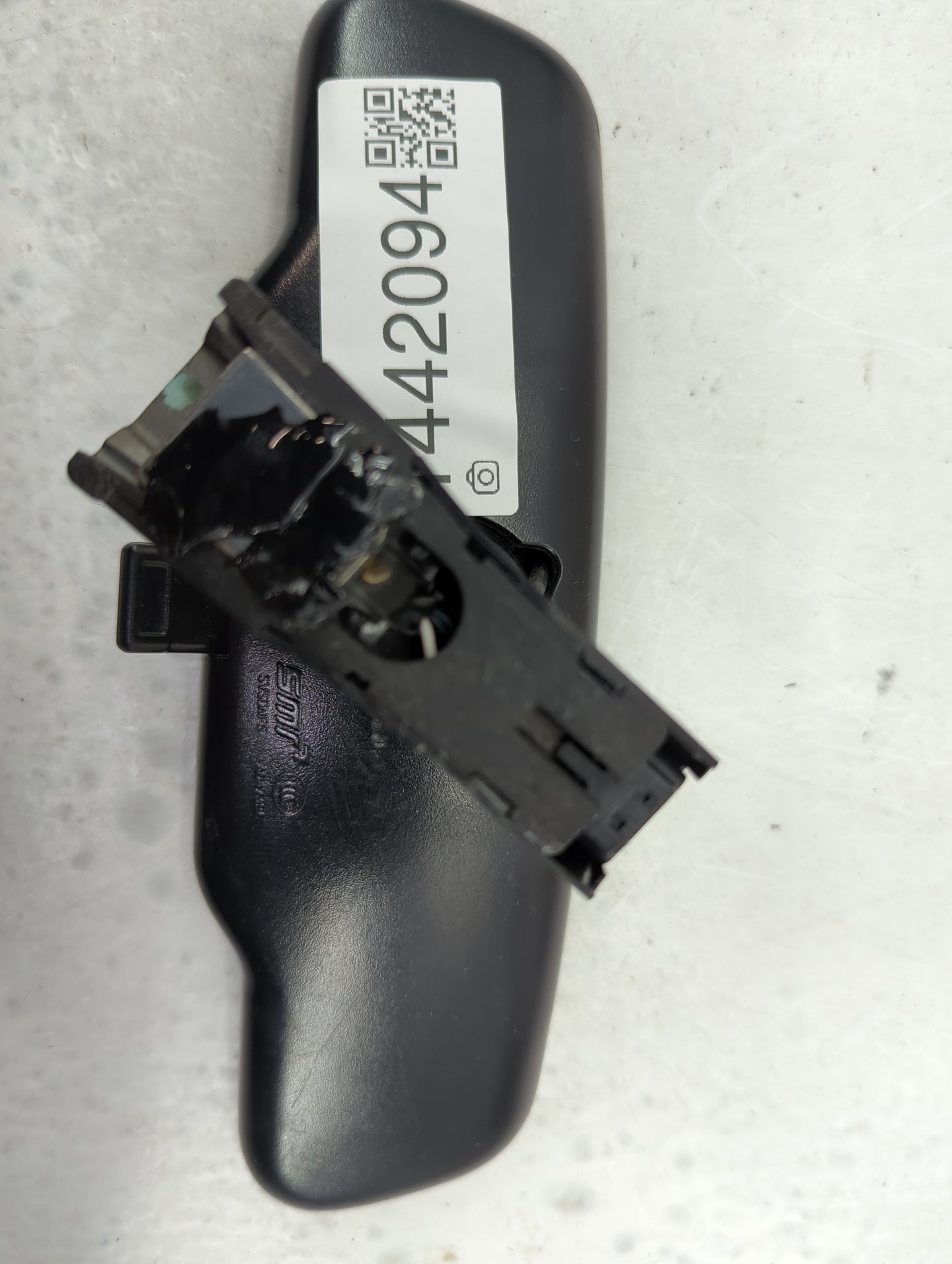 2011-2019 Hyundai Sonata Interior Rear View Mirror Replacement OEM Fits OEM Used Auto Parts - Oemusedautoparts1.com