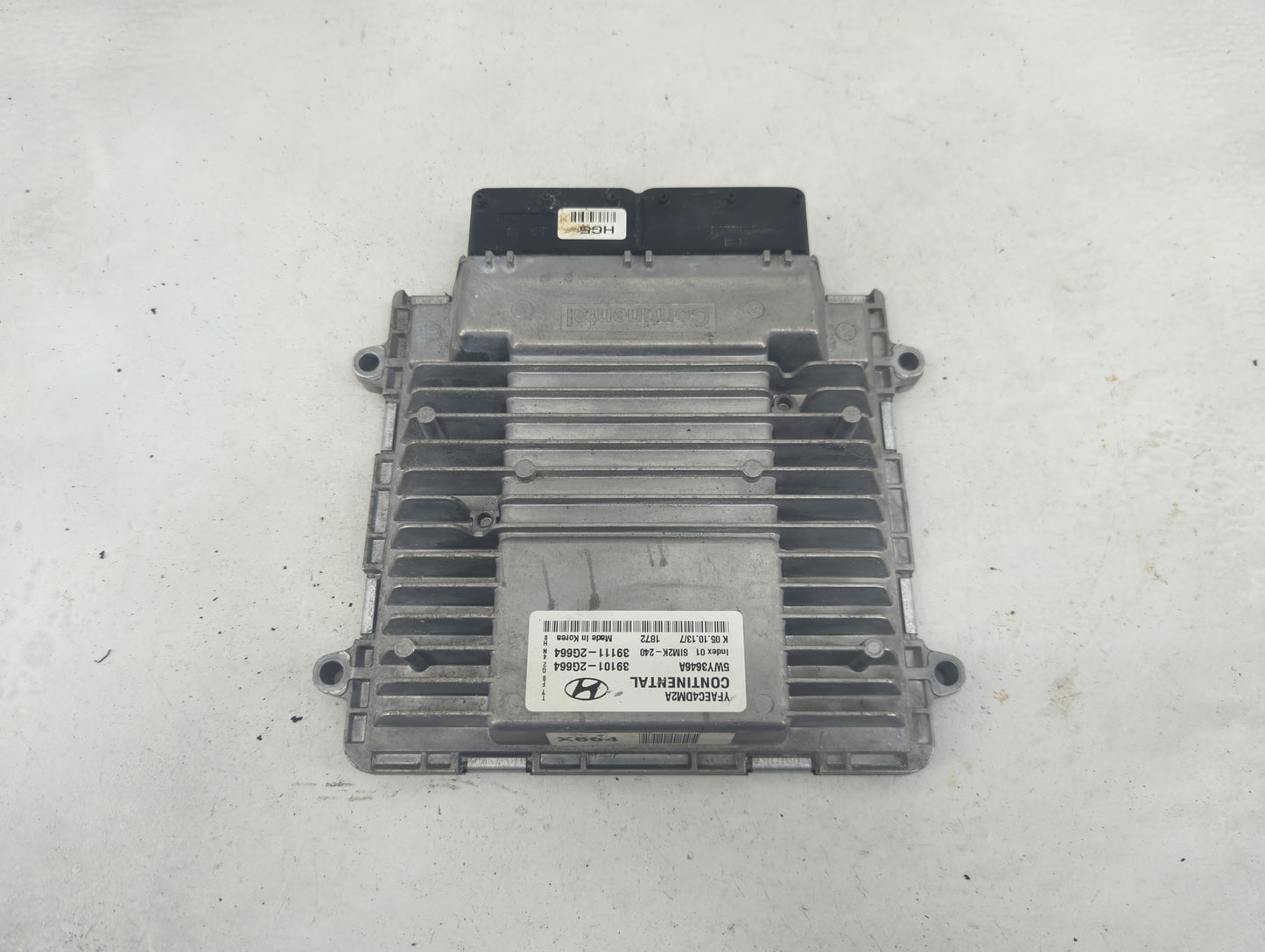 2011-2014 Hyundai Sonata PCM Engine Control Computer ECU ECM PCU OEM P/N:39101-2G664 39111-2G664 Fits Fits 2011 2012 2013 20