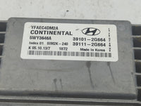 2011-2014 Hyundai Sonata PCM Engine Control Computer ECU ECM PCU OEM P/N:39101-2G664 39111-2G664 Fits Fits 2011 2012 2013 20