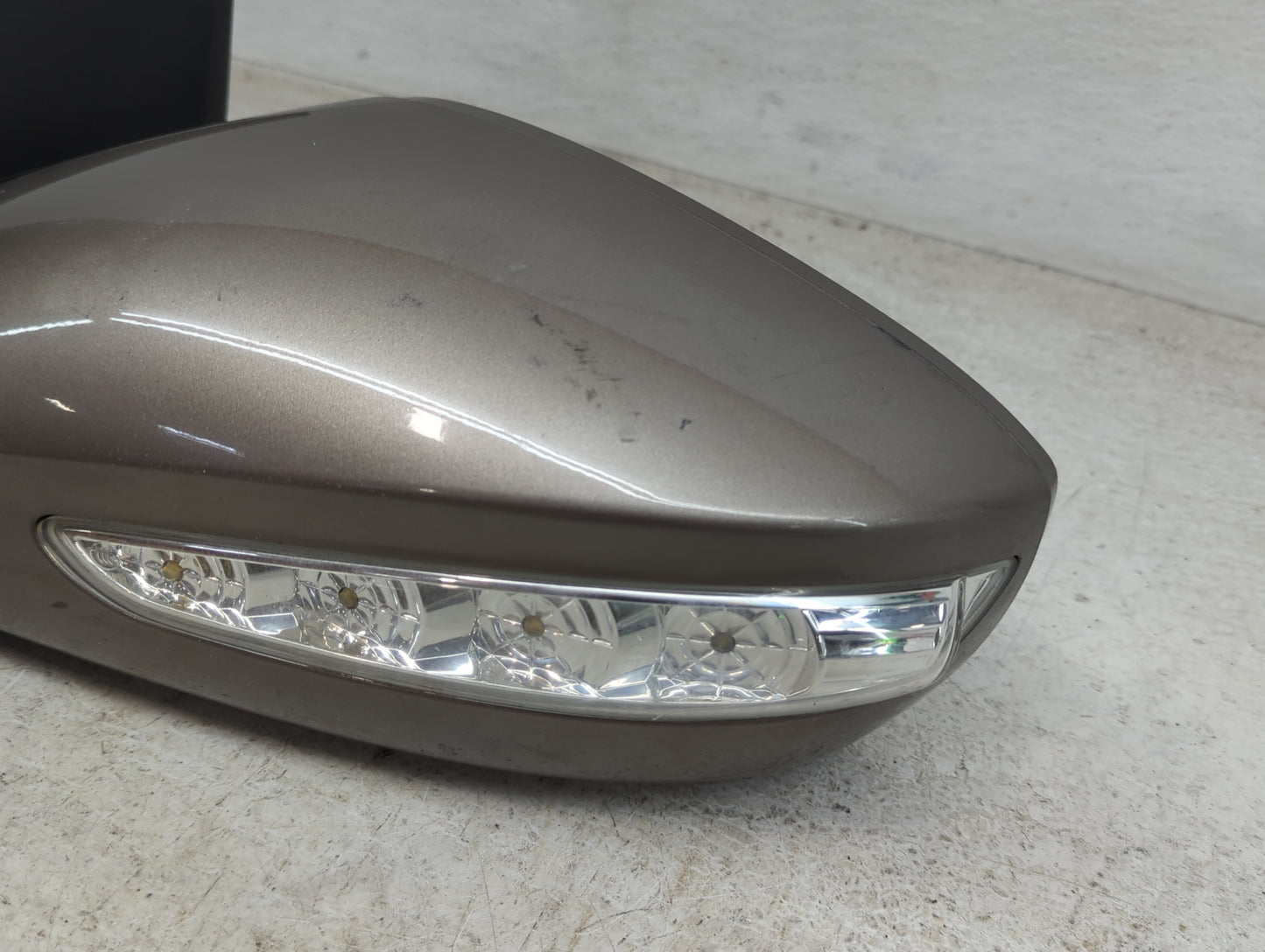 2014 Hyundai Sonata Driver Side View Mirror - Left Door Mirror OEM Used - Oemusedautoparts1.com