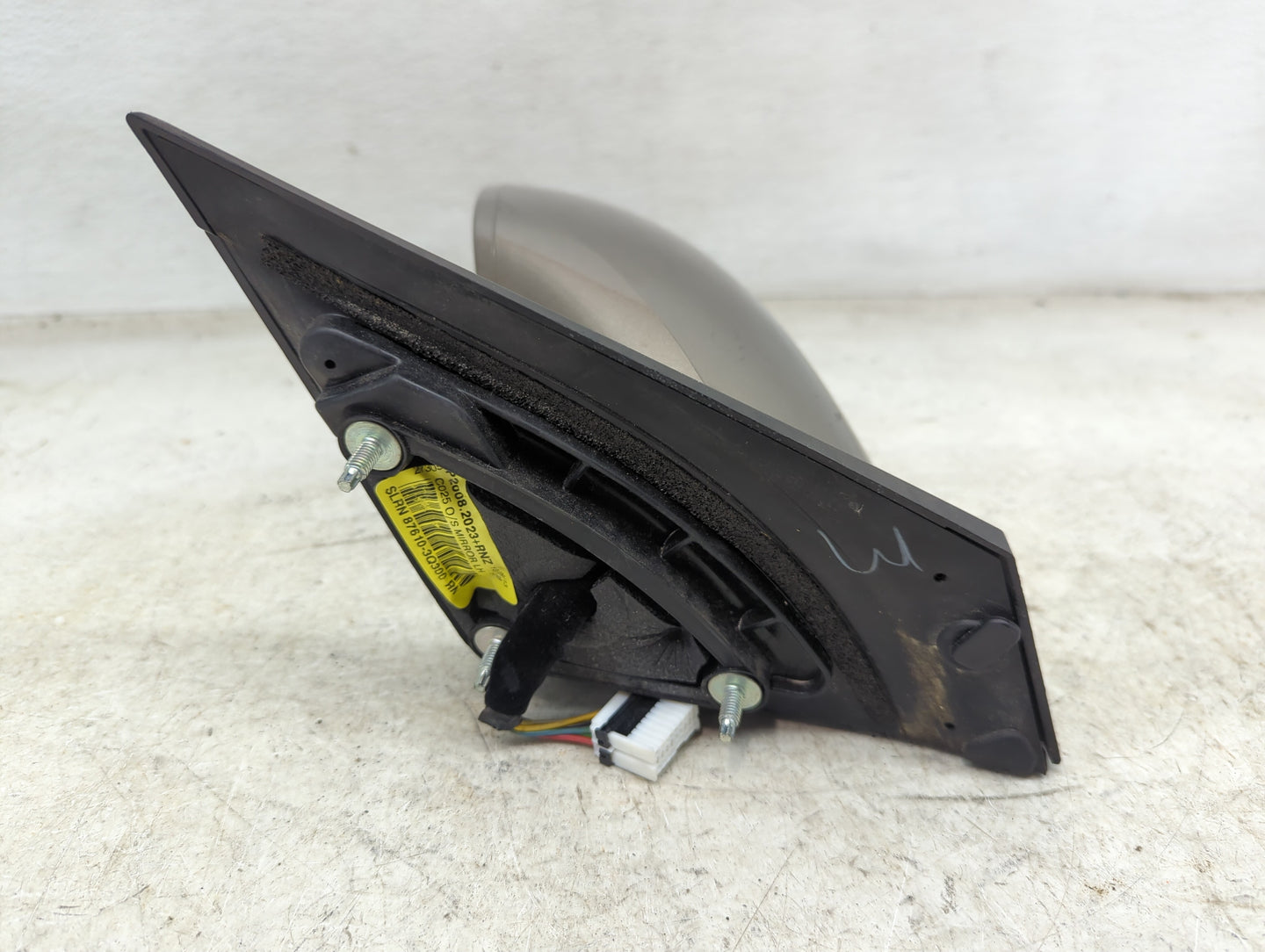 2014 Hyundai Sonata Driver Side View Mirror - Left Door Mirror OEM Used - Oemusedautoparts1.com