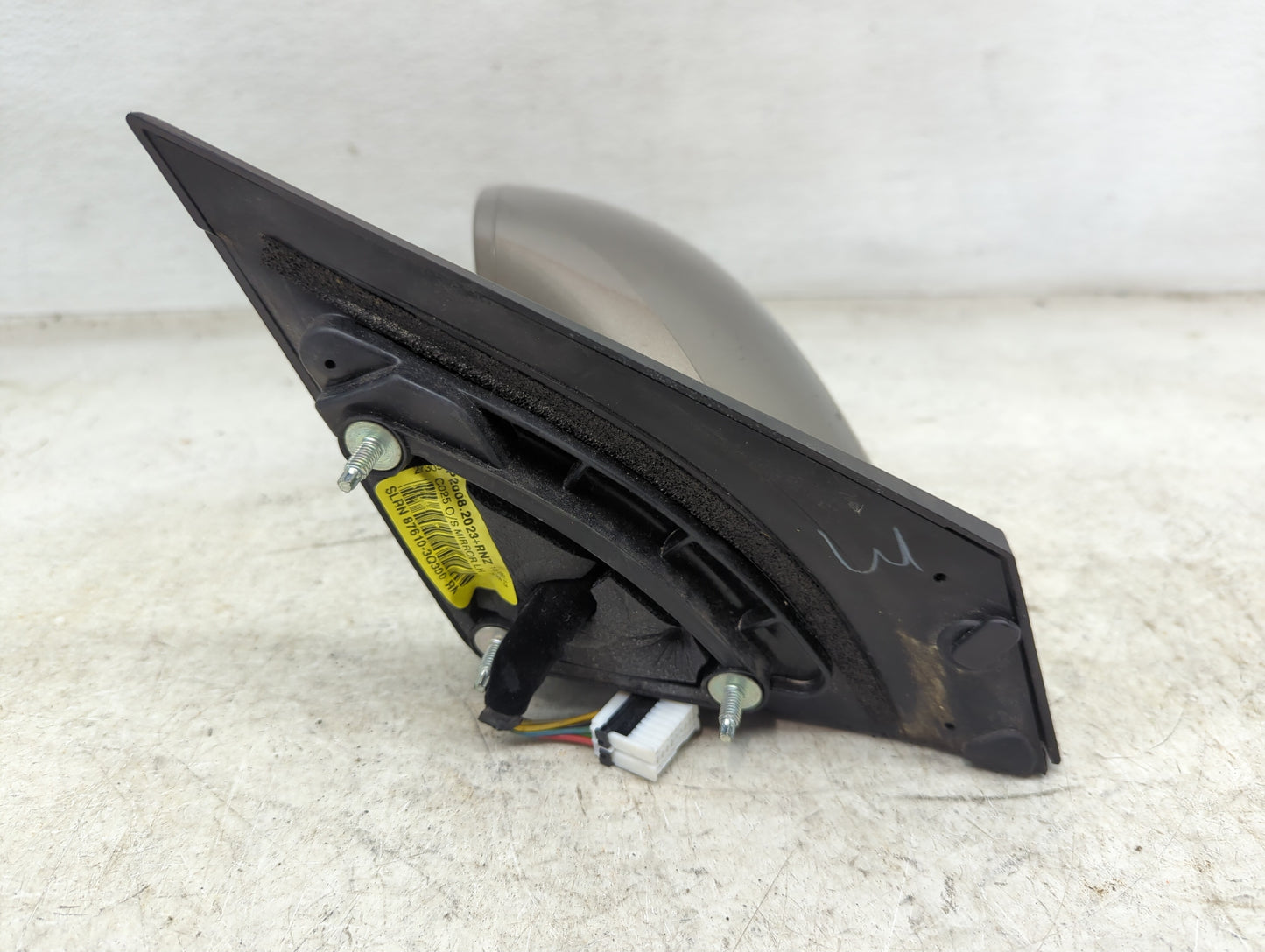 2014 Hyundai Sonata Driver Side View Mirror - Left Door Mirror OEM Used - Oemusedautoparts1.com
