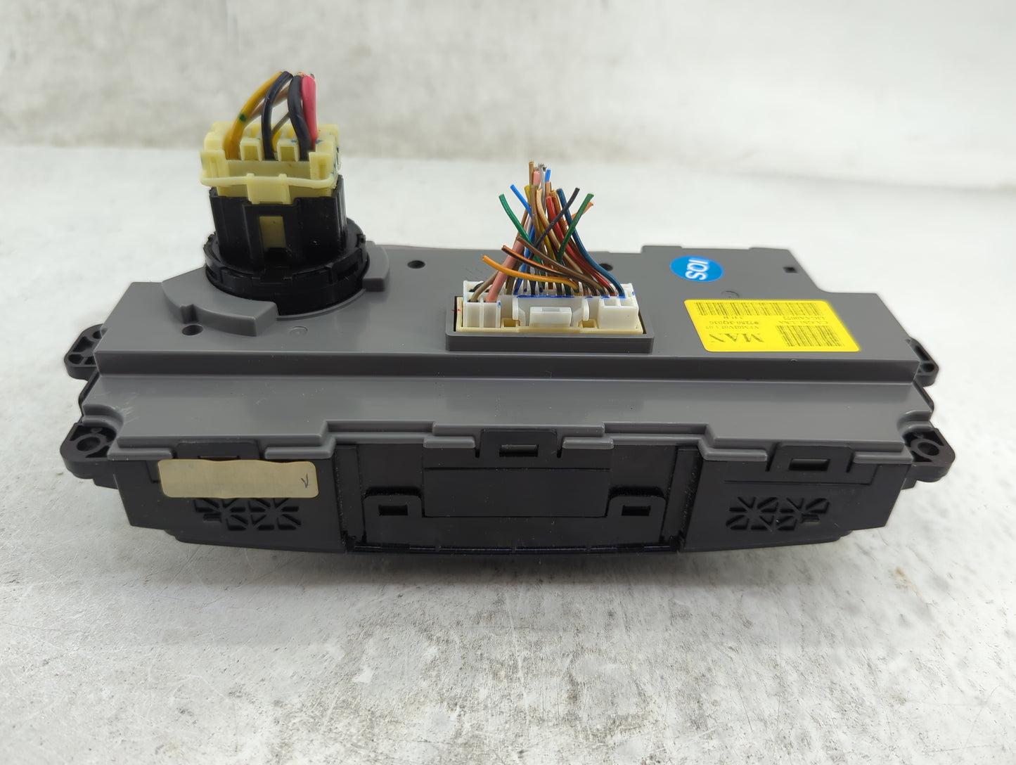 2014 Hyundai Sonata Climate Control Module Temperature AC/Heater Replacement P/N:97250-3Q030 Fits OEM Used Auto Parts - Oemu
