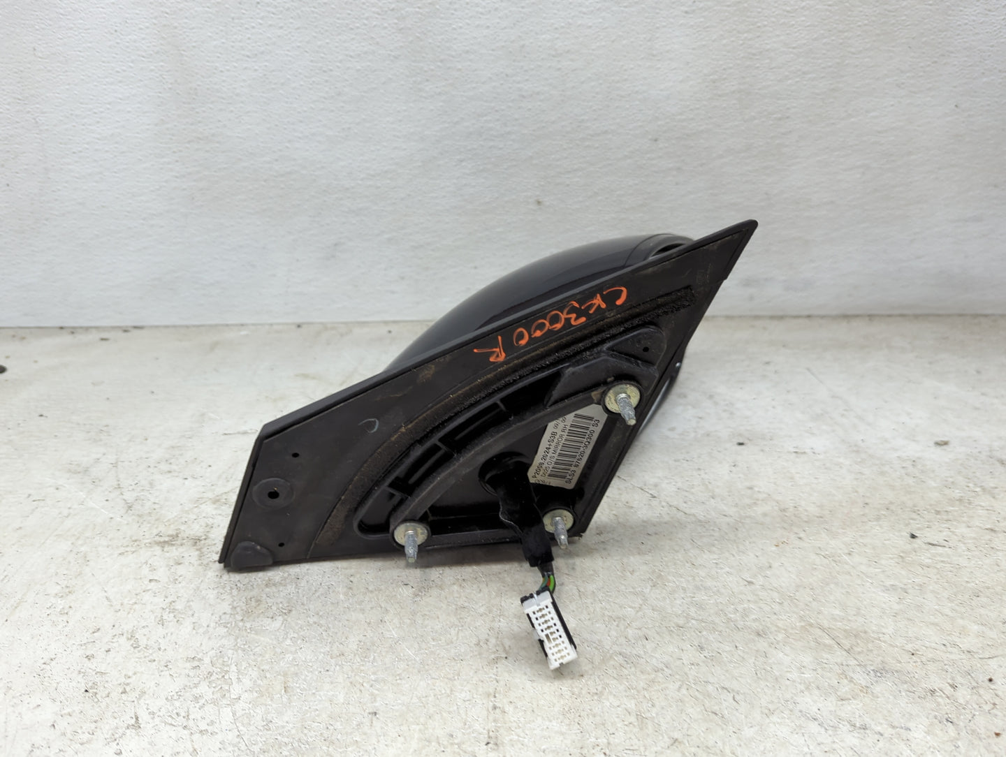 2014 Hyundai Sonata Passenger Side View Mirror - Right Door Mirror OEM Used - Oemusedautoparts1.com