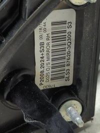 2014 Hyundai Sonata Passenger Side View Mirror - Right Door Mirror OEM Used - Oemusedautoparts1.com