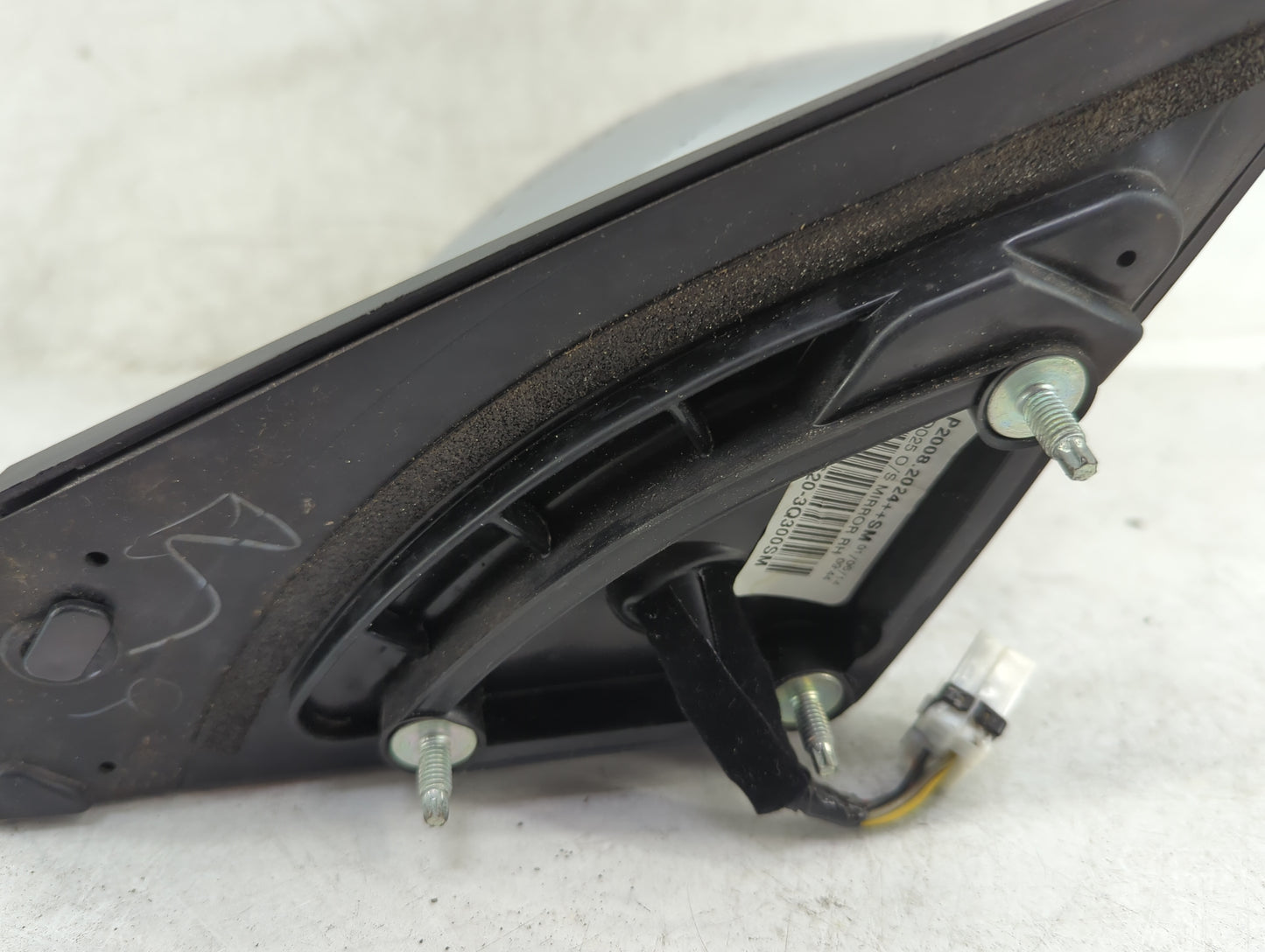 2011-2014 Hyundai Sonata Passenger Side View Mirror - Right Door Mirror OEM Used - Oemusedautoparts1.com