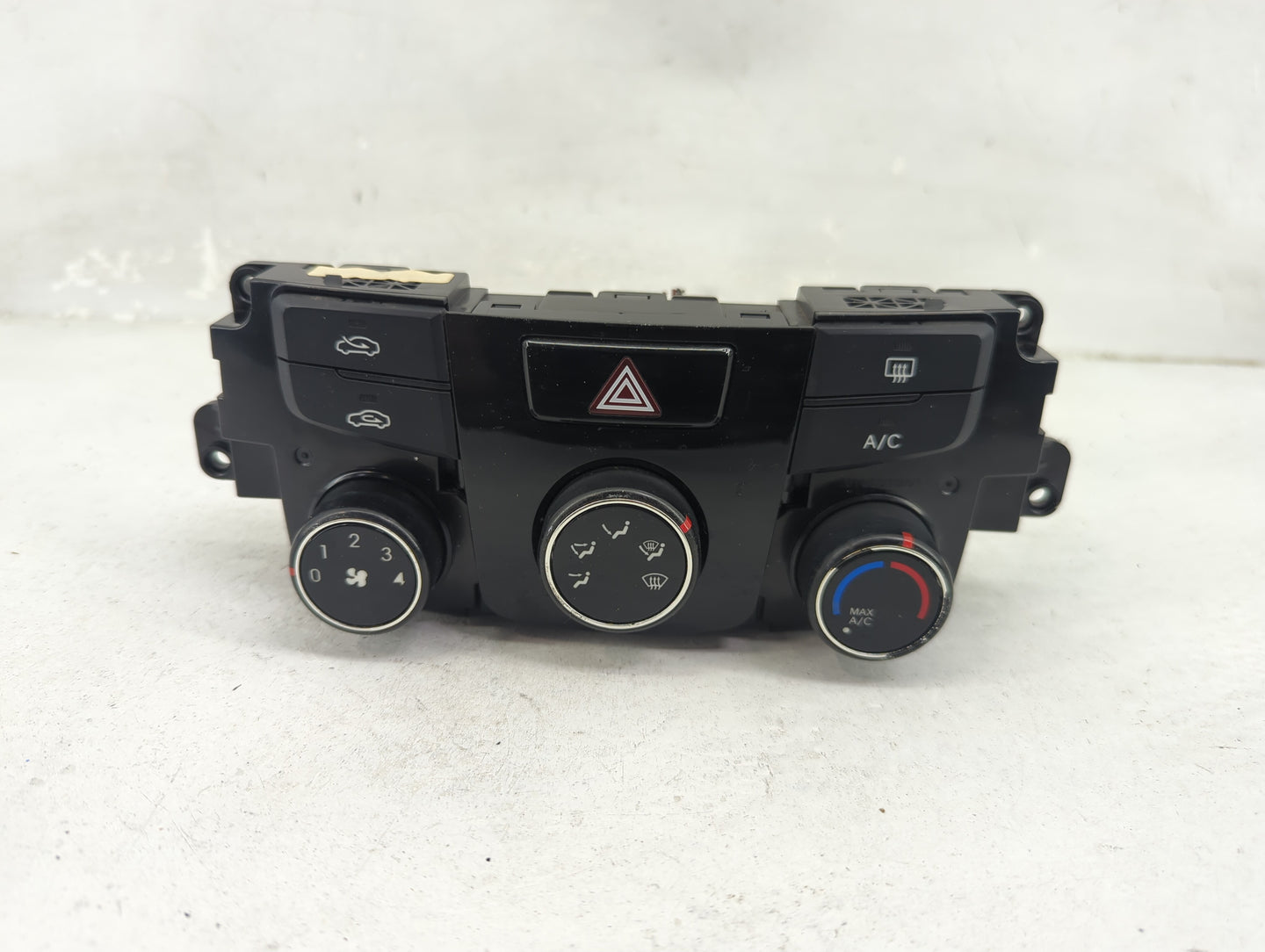 2014 Hyundai Sonata Climate Control Module Temperature AC/Heater Replacement P/N:JCQAA0005 Fits OEM Used Auto Parts - Oemuse